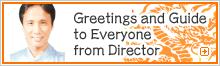 Greetings and Guidance from Director
