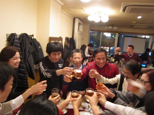 乾杯